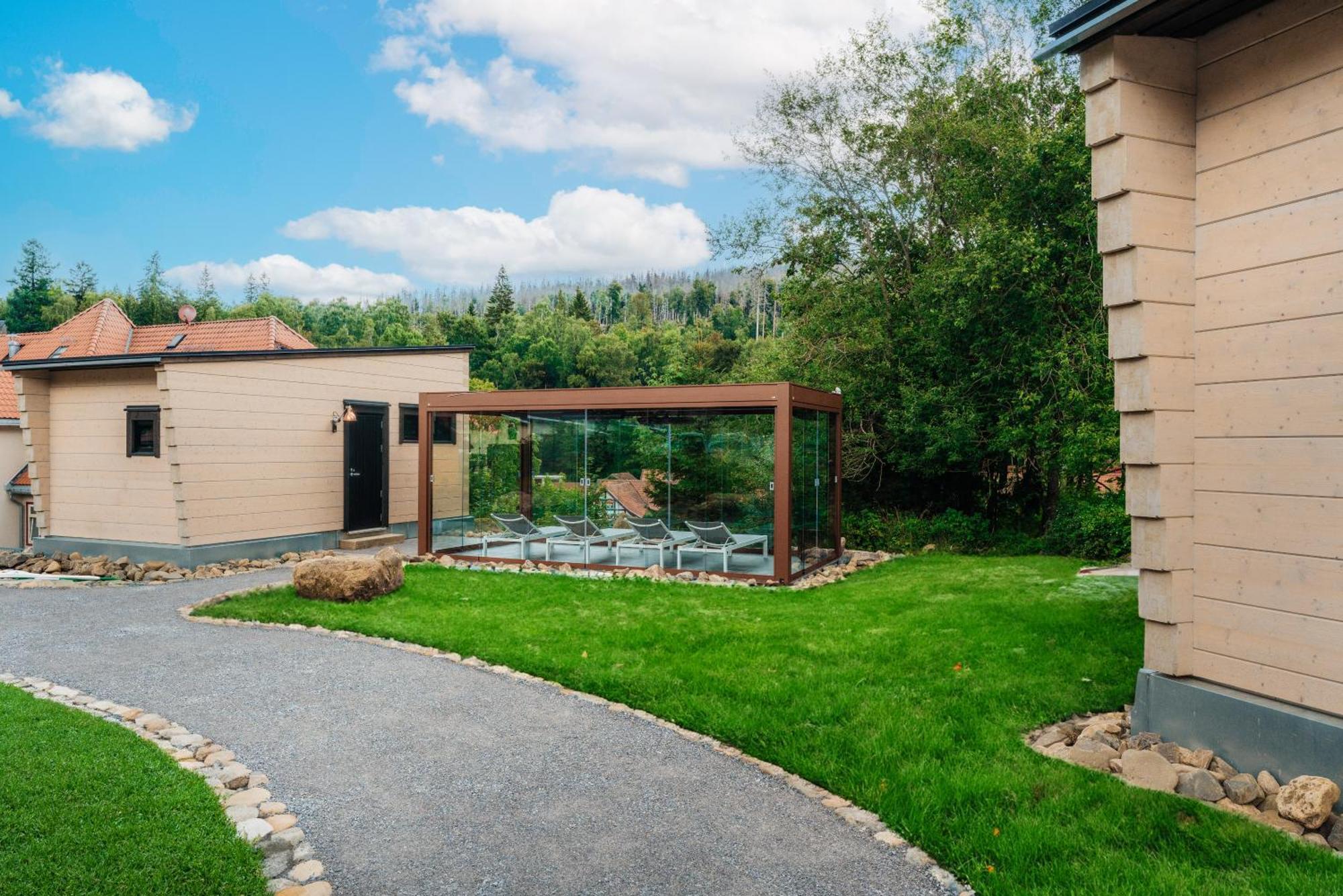 Hotel Villa Bodeblick Schierke Exterior photo