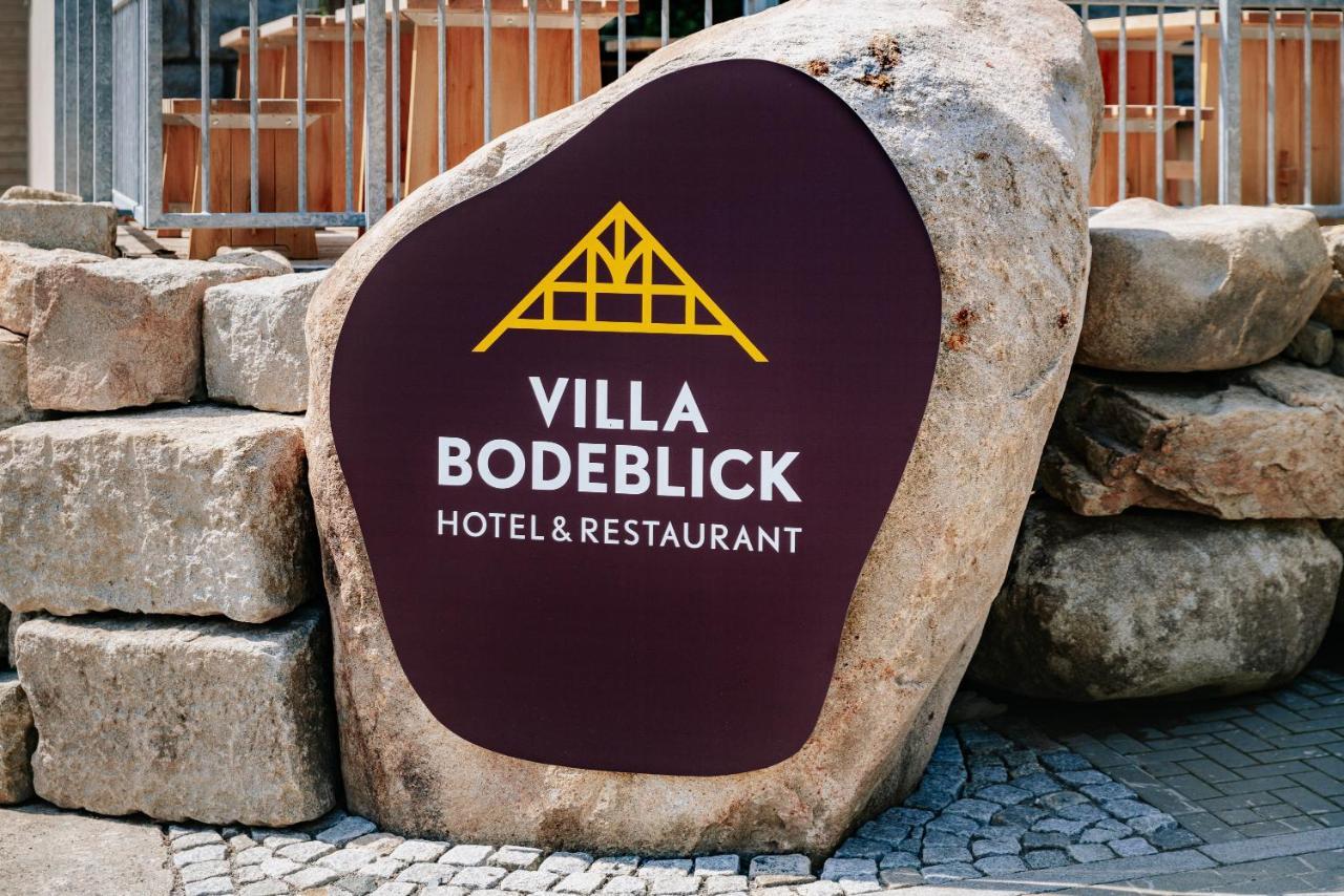 Hotel Villa Bodeblick Schierke Exterior photo