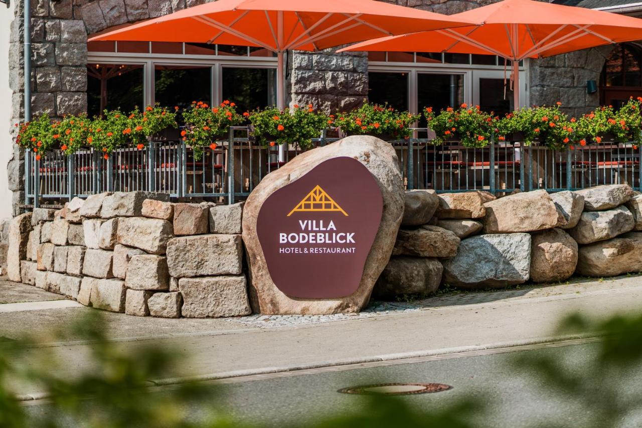 Hotel Villa Bodeblick Schierke Exterior photo