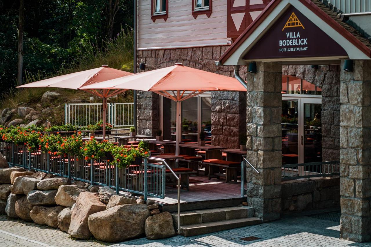 Hotel Villa Bodeblick Schierke Exterior photo